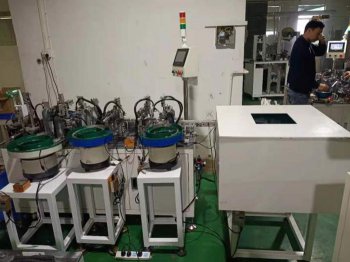 电池盒自动组装焊接机焊接不牢的原因