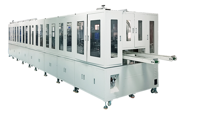 东莞K8一触即发人生赢家自动化组装生产线