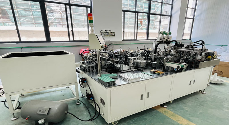 电池盒自动组装机与电池盒自动安装机有什么不同