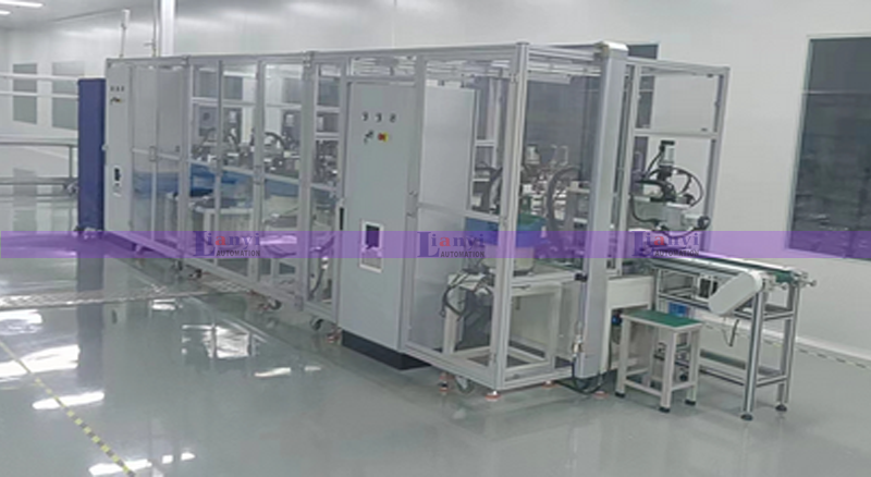 电子血压计自动组装线