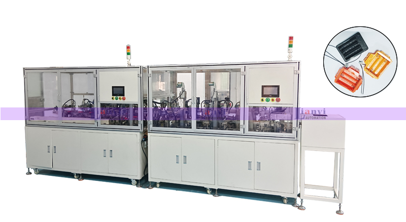 电池盒弹簧自动装配机