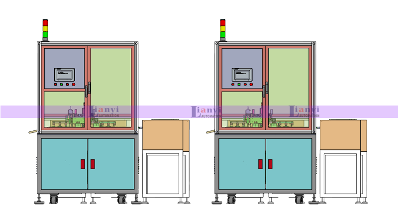 弹簧非标全自动组装机