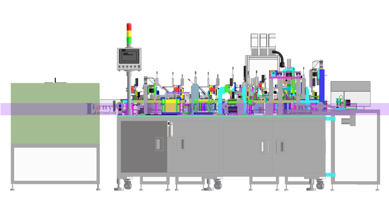 锁具非标自动化组装设备