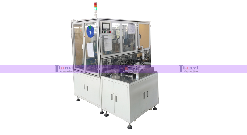 窗锁自动化组装设备