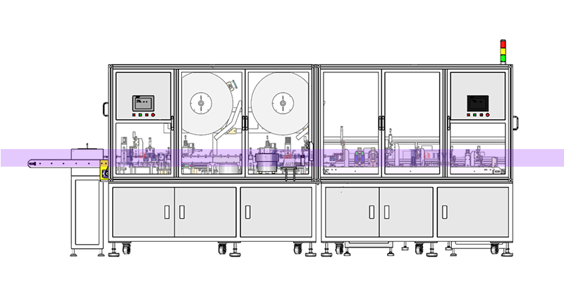 FAKRA12连接器自动组装装配生产线