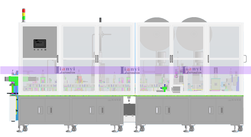 SMB-013连接器自动组装装配生产线