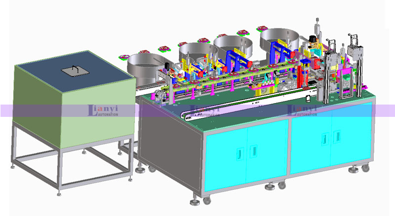 非标自动装配机