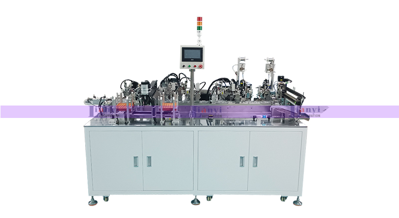 浅述非标自动测试设备的介绍、工作原理及用途