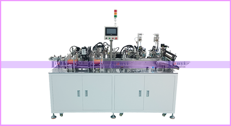 二节电池盒自动组装设备