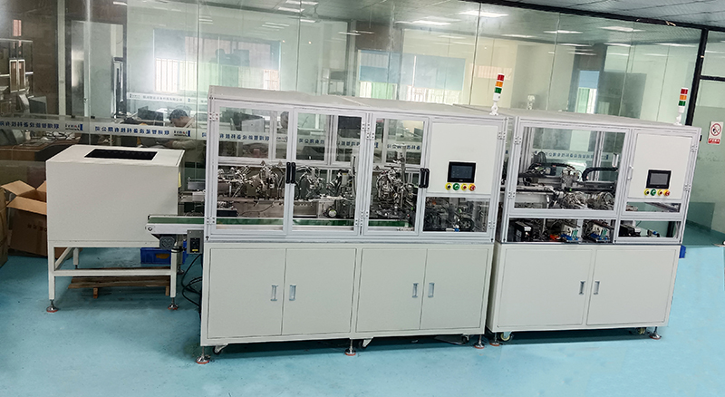 灯串电池盒装配电池片自动化设备