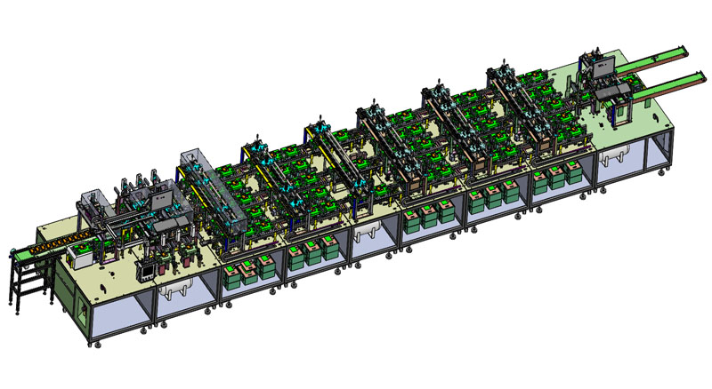 装配自动化生产线的结构、工作原理以及应用特点