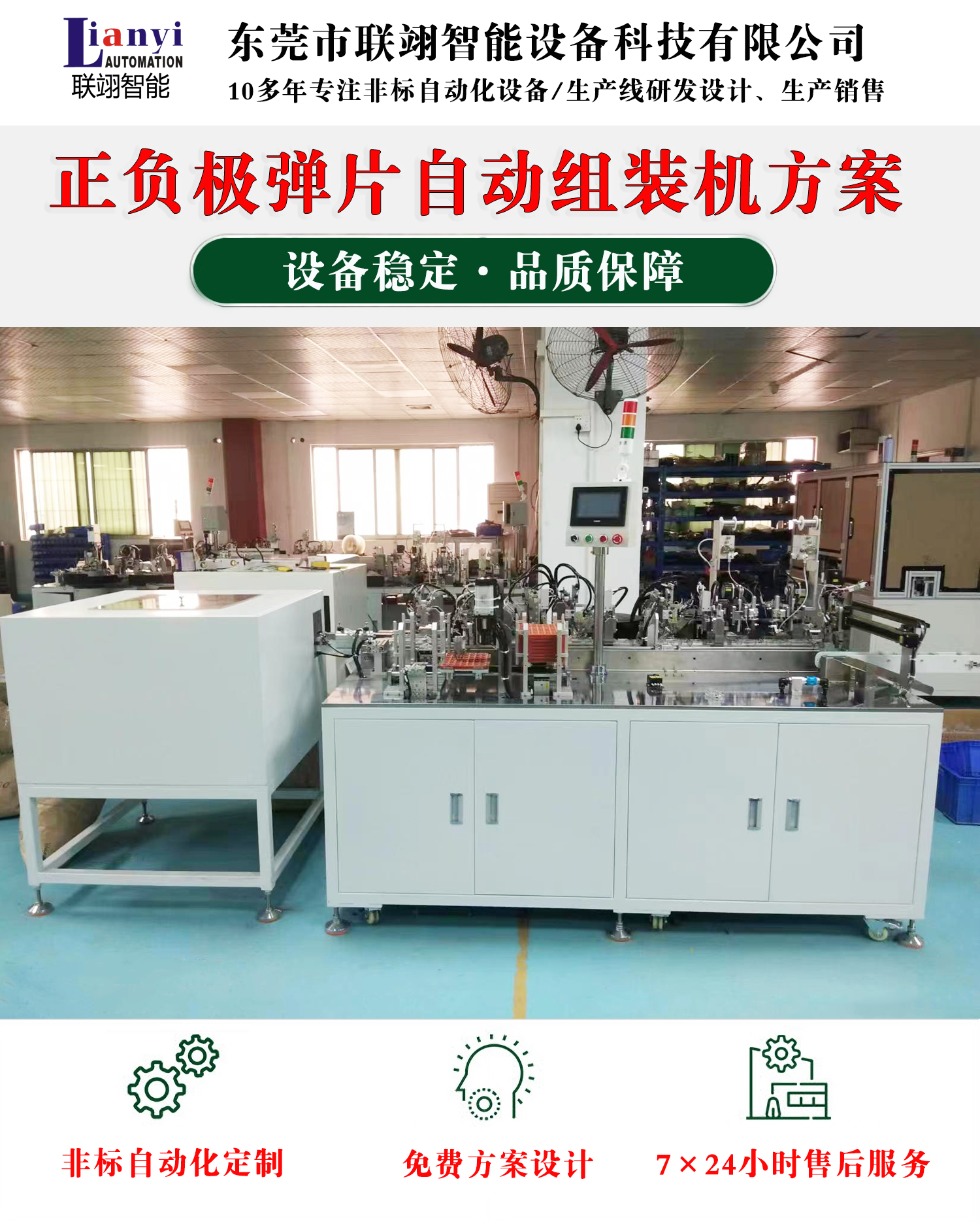 全自动组装和包装生产线的组成部分以及工作原理