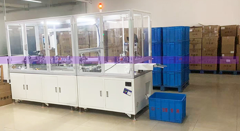 电池弹片自动化装配设备