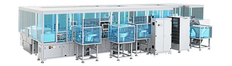 浅谈全自动组装流水线的设计目的、主要结构及效果分析