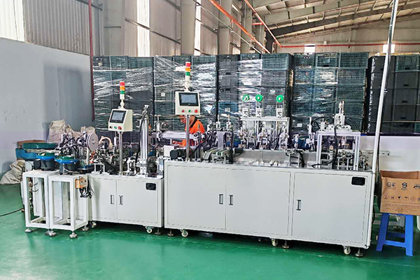 浅谈五金件自动组装设备的设计目的以及使用注意事项