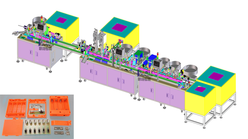 浅谈模块化自动化组装线的设计特点、优势以及应用领域
