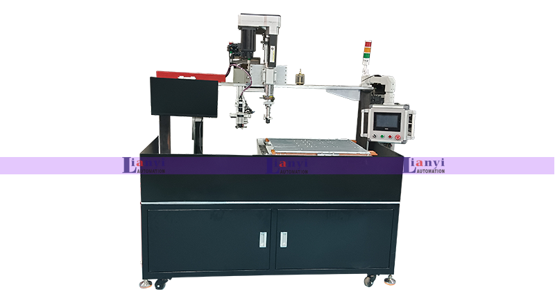 金属板非标定制自动攻牙（钻孔）机
